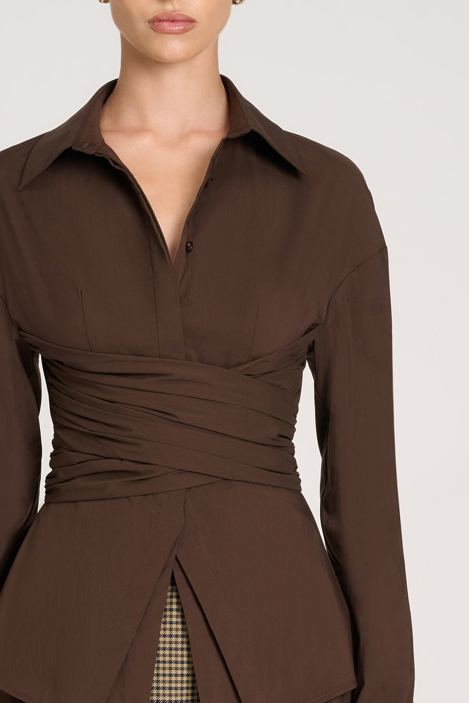 Blouse cintrée chic | Élégance urbaine