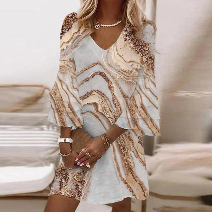 Robe d'été élégante | Parfaite pour les journées ensoleillées