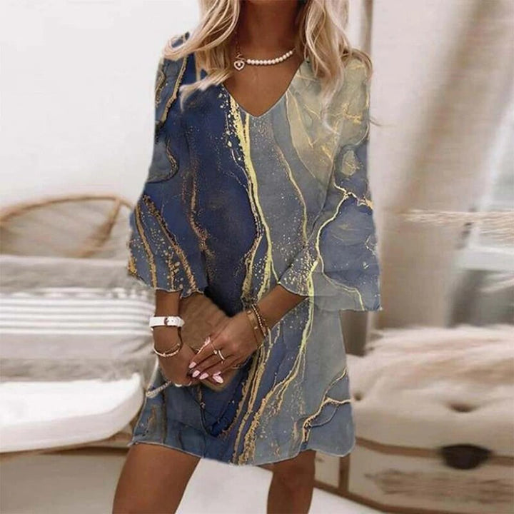 Robe d'été élégante | Parfaite pour les journées ensoleillées