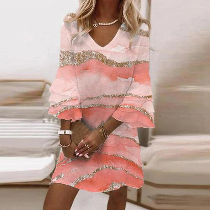 Robe d'été élégante | Parfaite pour les journées ensoleillées