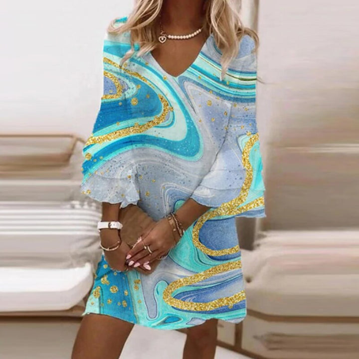 Robe d'été élégante | Parfaite pour les journées ensoleillées