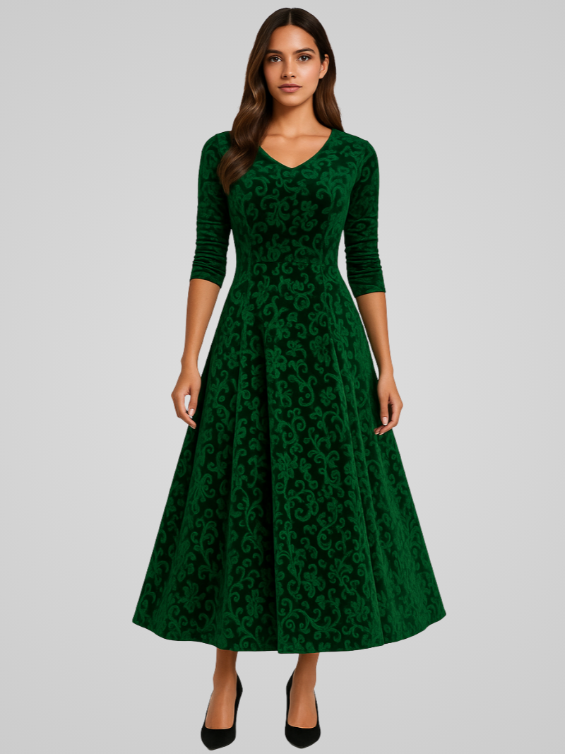 Robe Élégante Longue | Parfaite pour les occasions spéciales
