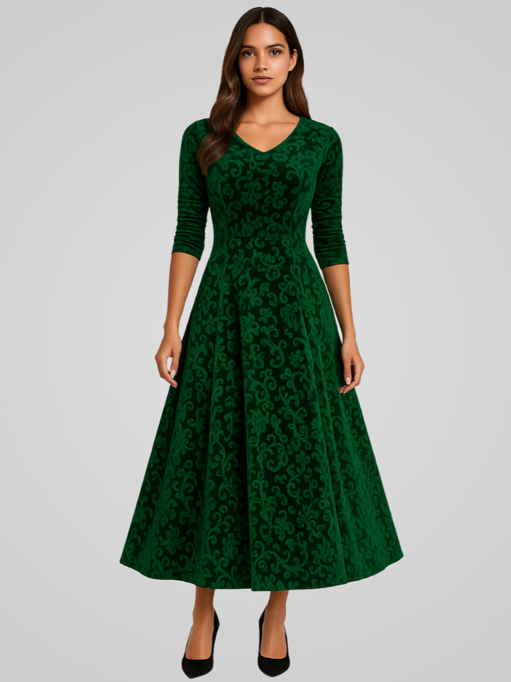 Robe Élégante Longue | Parfaite pour les occasions spéciales