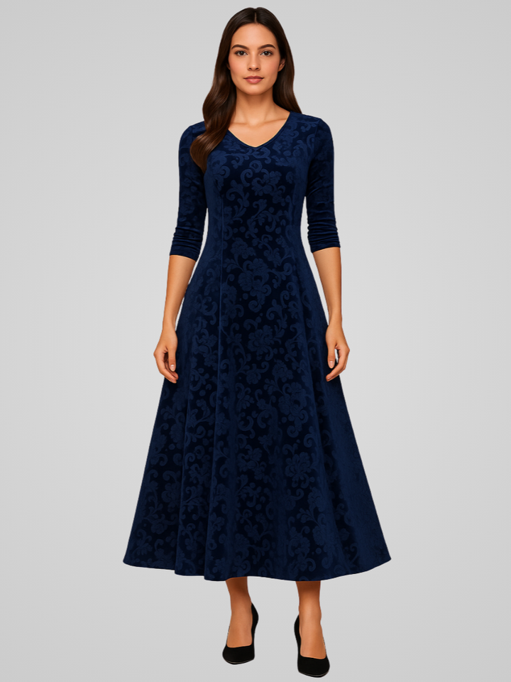 Robe Élégante Longue | Parfaite pour les occasions spéciales