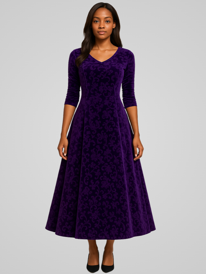 Robe Élégante Longue | Parfaite pour les occasions spéciales