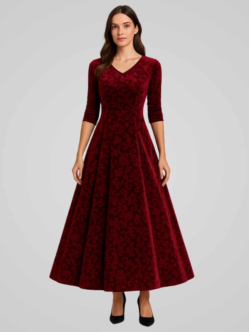 Robe Élégante Longue | Parfaite pour les occasions spéciales