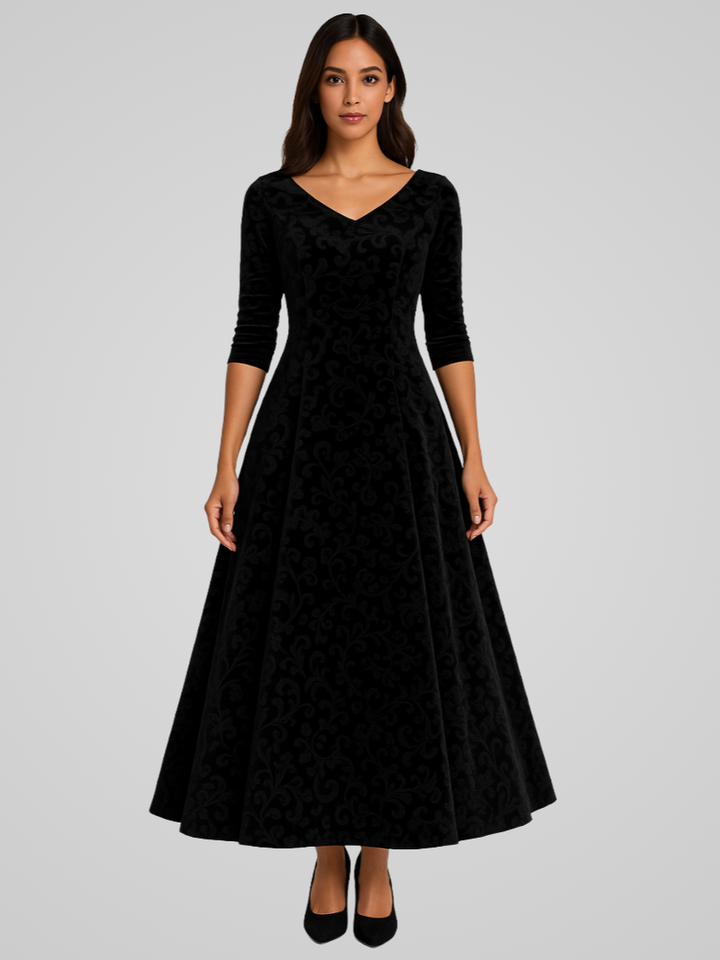 Robe Élégante Longue | Parfaite pour les occasions spéciales