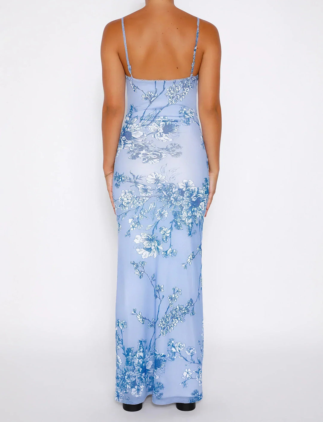 Robe longue florale | Élégante pour l’été