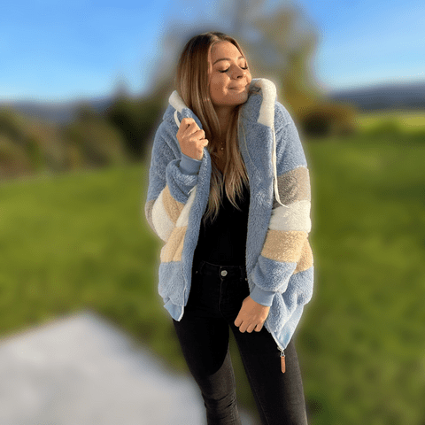 Veste en peluche | Hiver confortable
