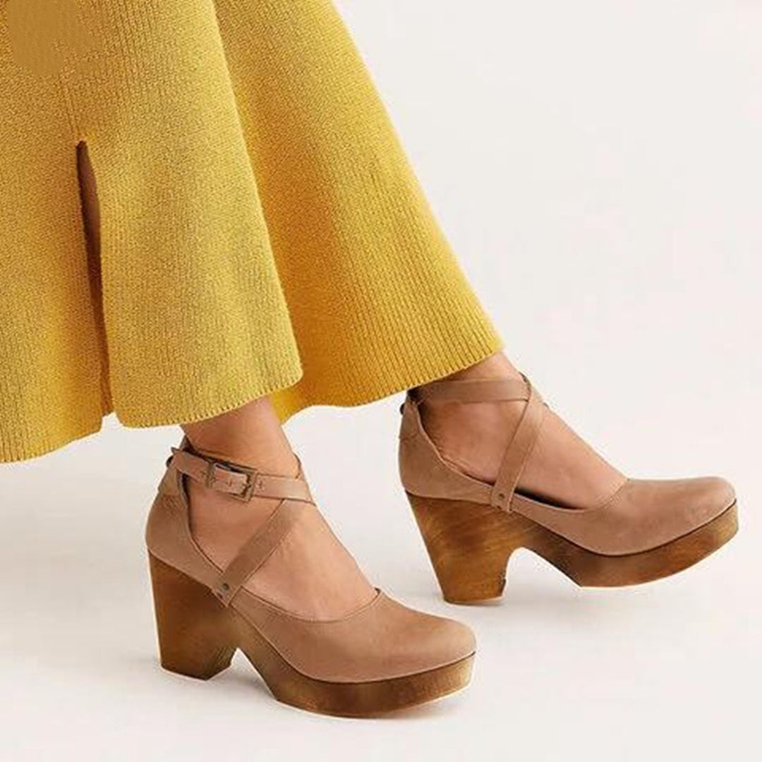 Chaussures compensées | Style moderne et confort