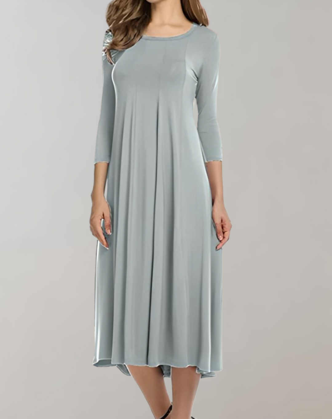 Robe fluide élégante pour femme | Confort chic au quotidien