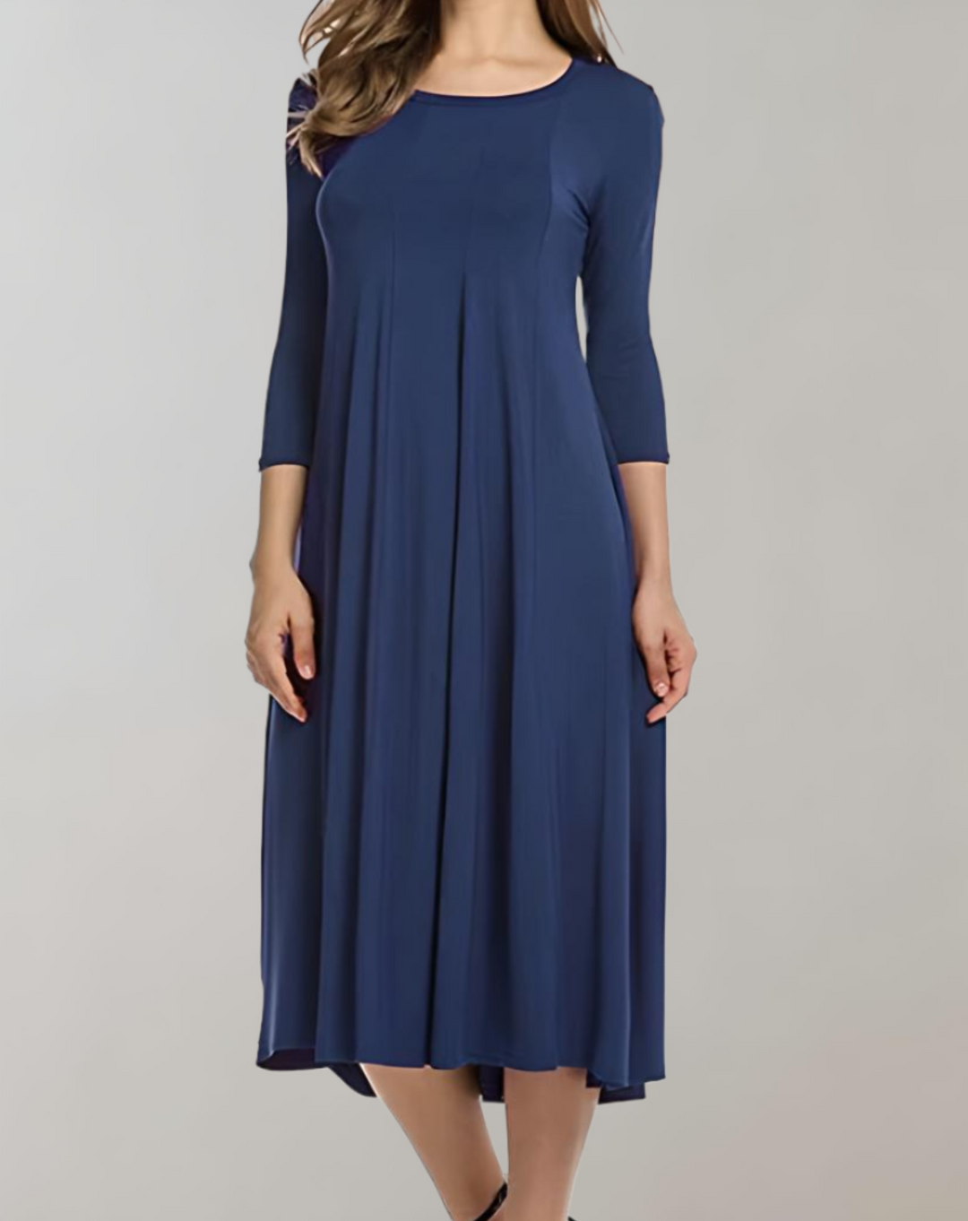 Robe fluide élégante pour femme | Confort chic au quotidien