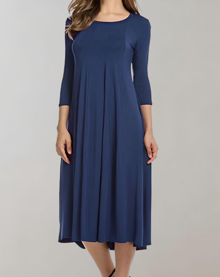 Robe fluide élégante pour femme | Confort chic au quotidien