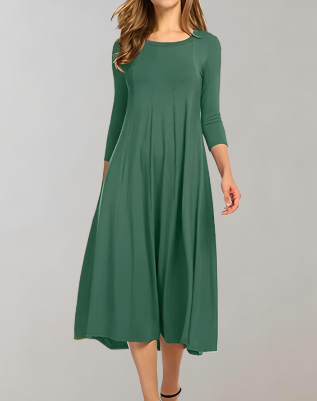 Robe fluide élégante pour femme | Confort chic au quotidien