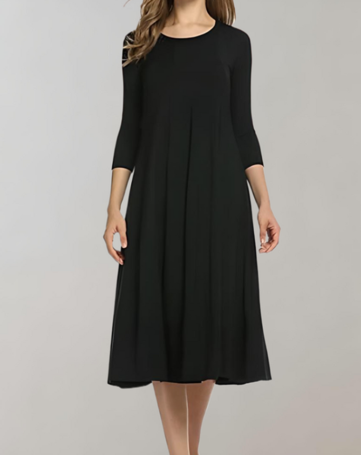 Robe fluide élégante pour femme | Confort chic au quotidien