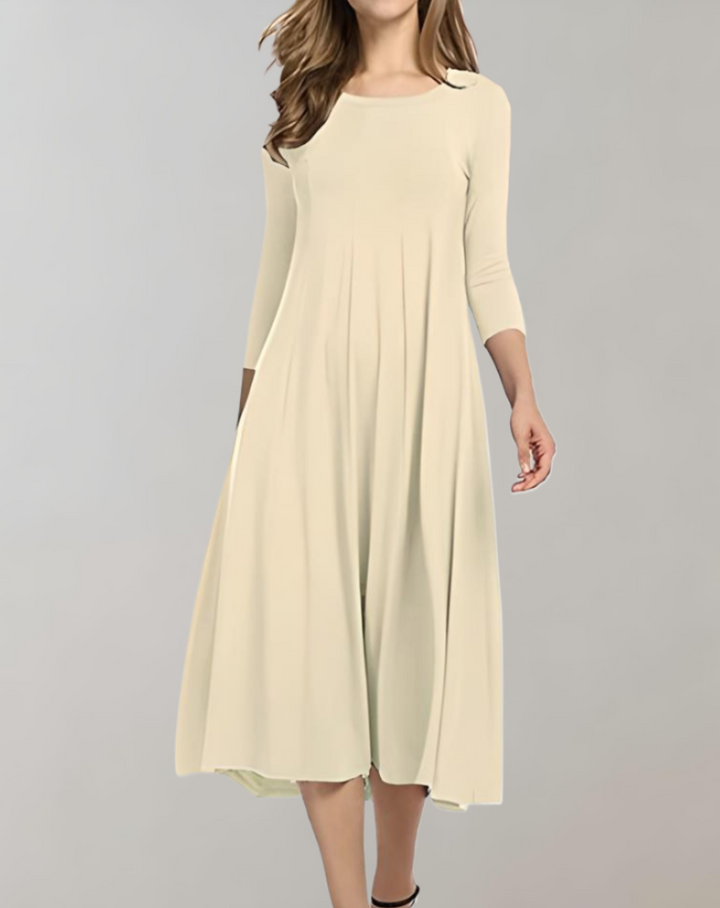 Robe fluide élégante pour femme | Confort chic au quotidien