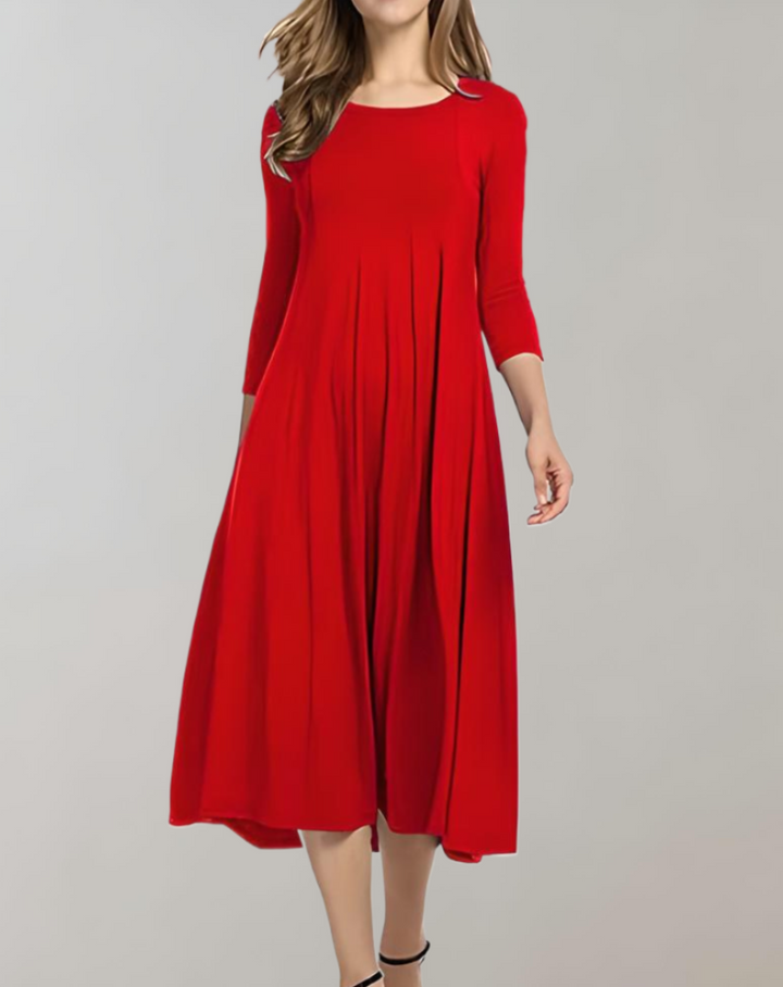 Robe fluide élégante pour femme | Confort chic au quotidien