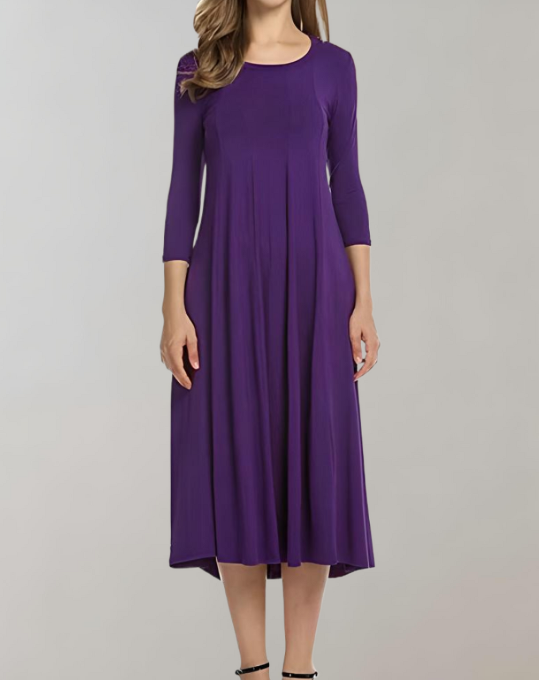 Robe fluide élégante pour femme | Confort chic au quotidien