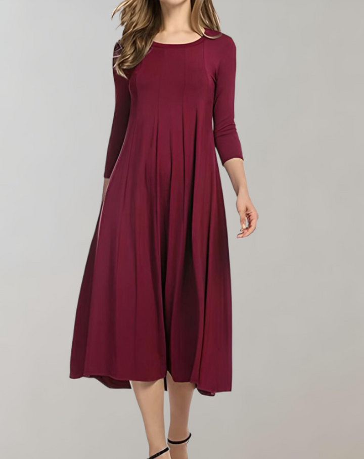 Robe fluide élégante pour femme | Confort chic au quotidien