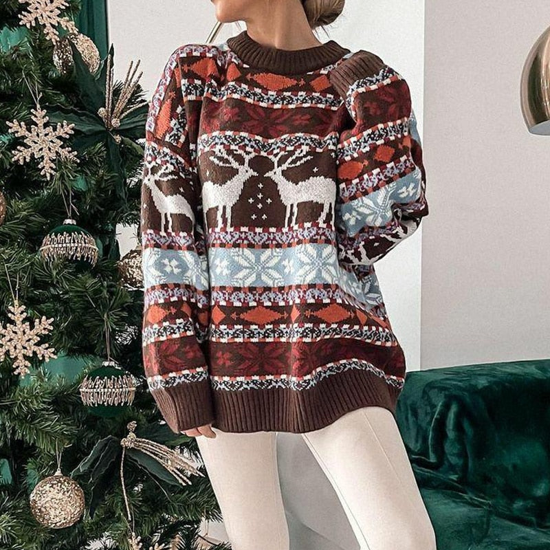 Pull de Noël femme | Style chaleureux pour l’hiver