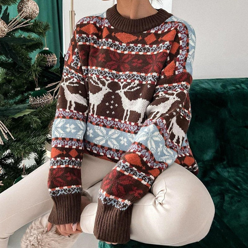 Pull de Noël femme | Style chaleureux pour l’hiver