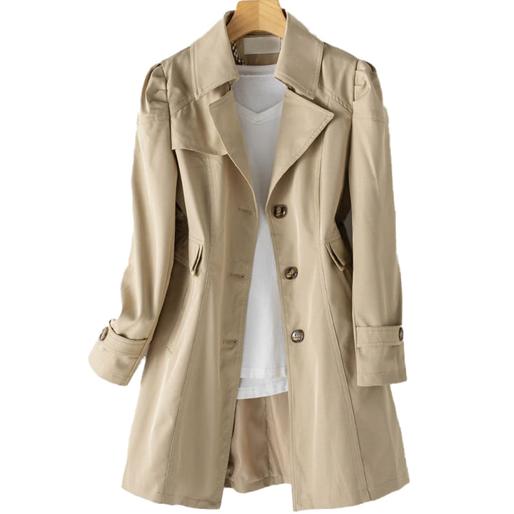 Trench long classique | Élégance urbaine