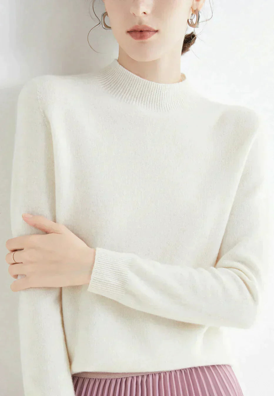 Pull chaud élégant | Hiver chic