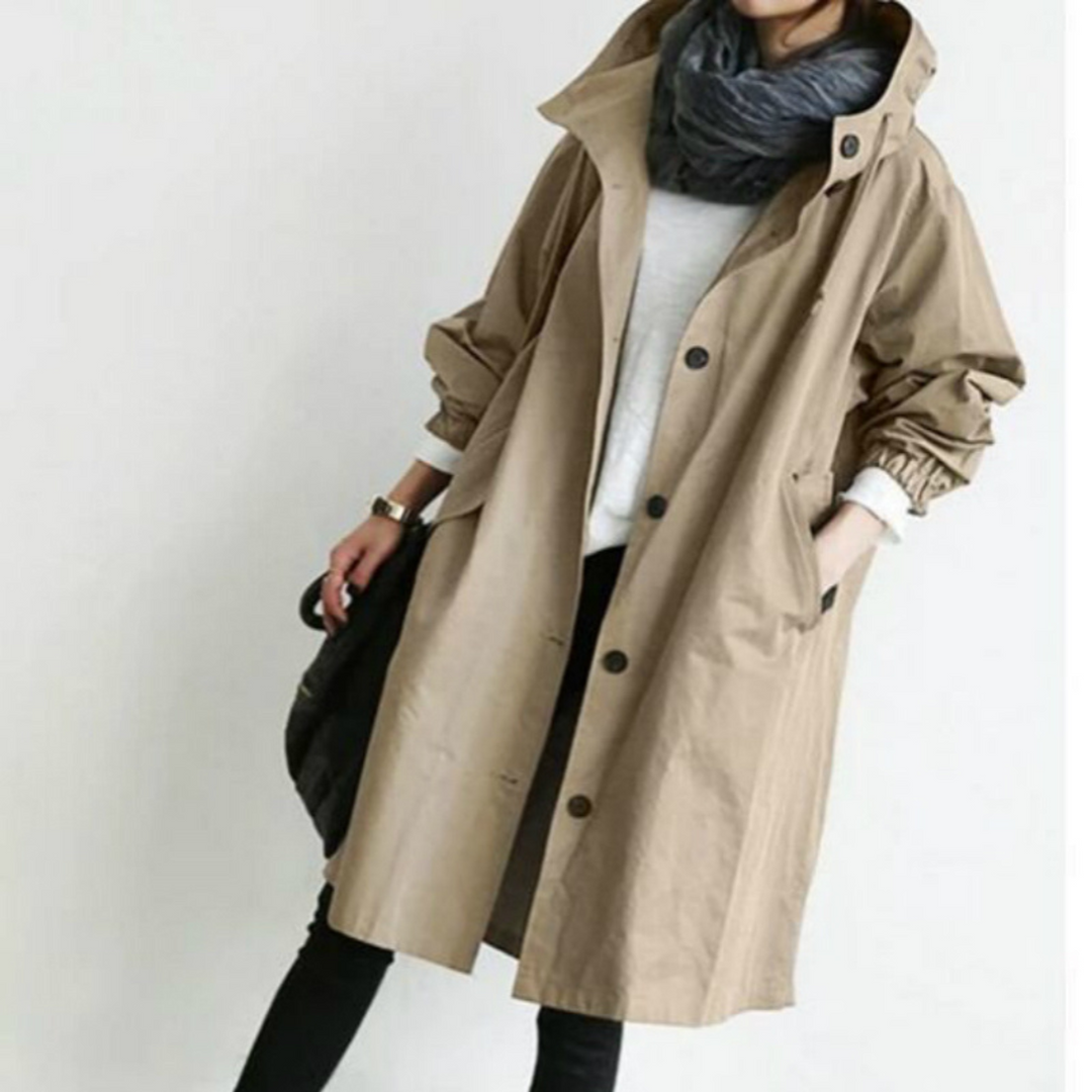 Manteau long à capuche | Élégance pratique au quotidien