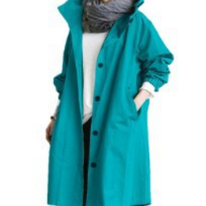 Manteau long à capuche | Élégance pratique au quotidien