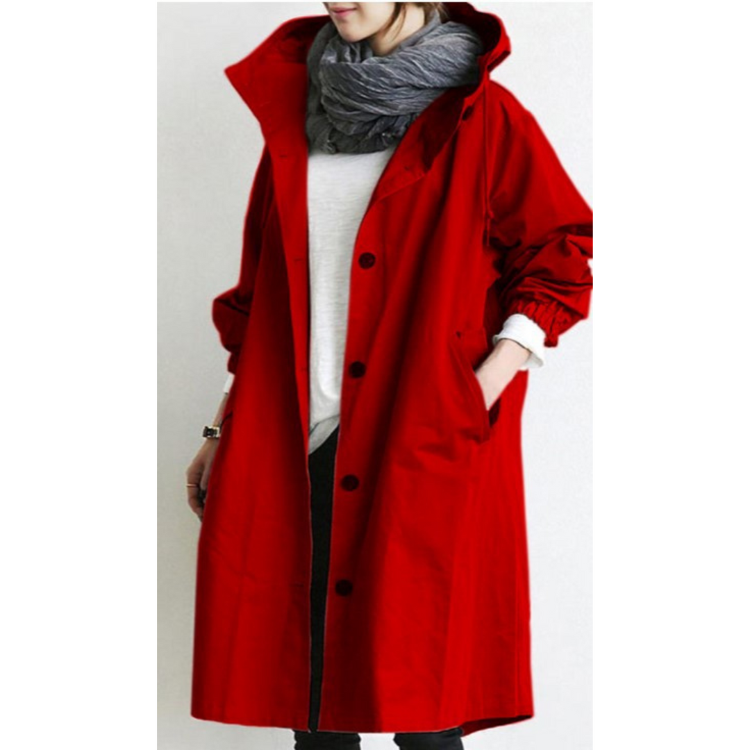 Manteau long à capuche | Élégance pratique au quotidien