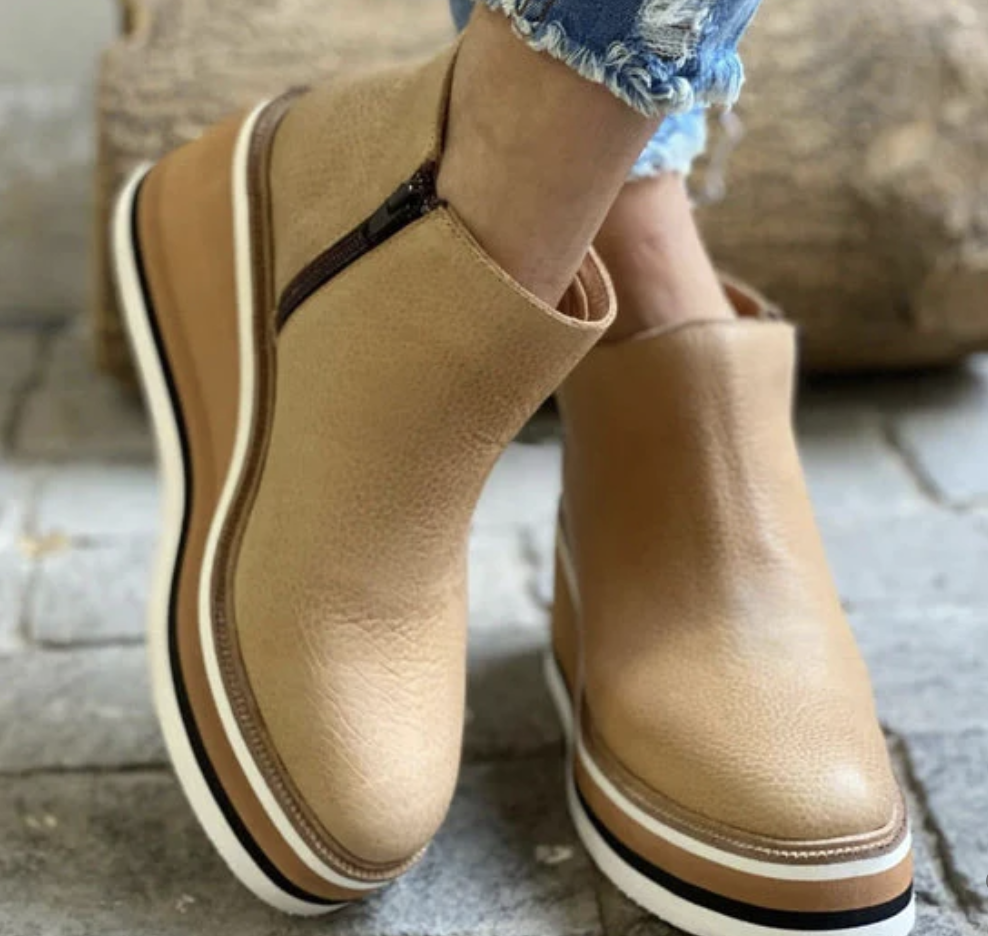 Bottines compensées | Style moderne et confort optimal