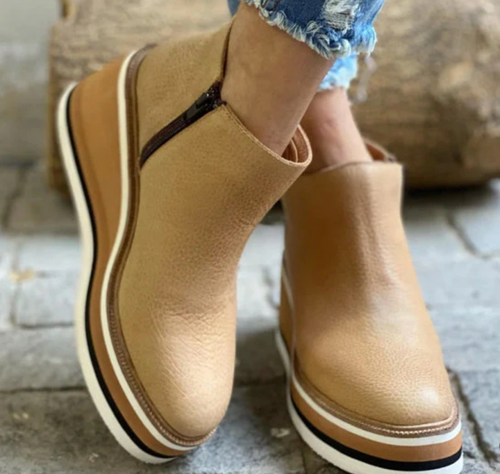 Bottines compensées | Style moderne et confort optimal