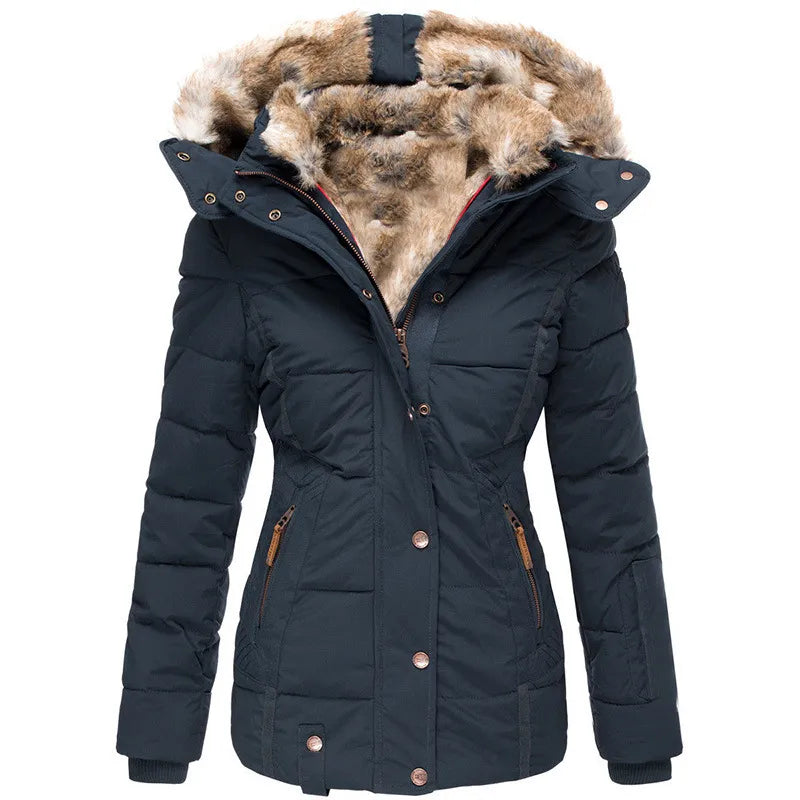 Doudoune femme à capuche | Isolation maximale pour l’hiver