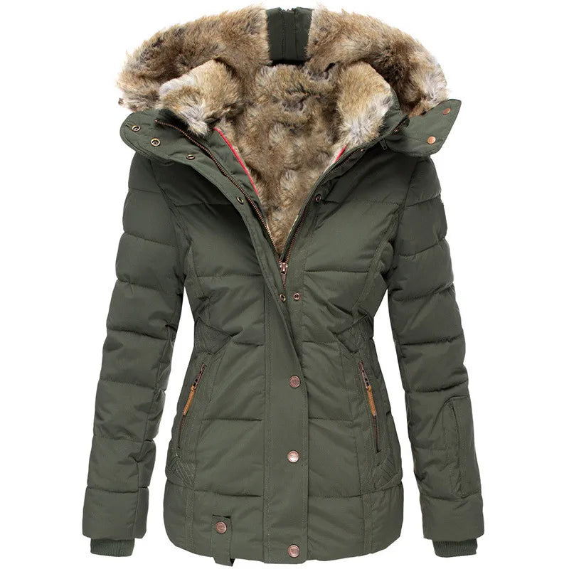 Doudoune femme à capuche | Isolation maximale pour l’hiver