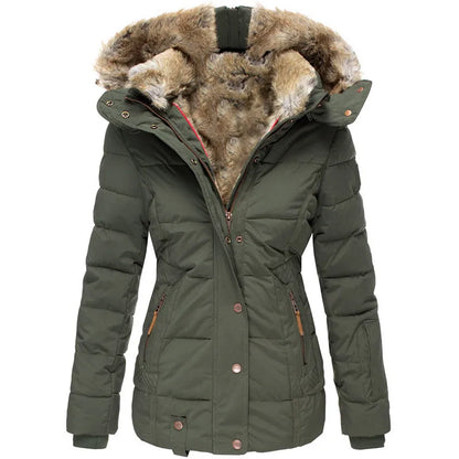 Doudoune femme à capuche | Isolation maximale pour l’hiver