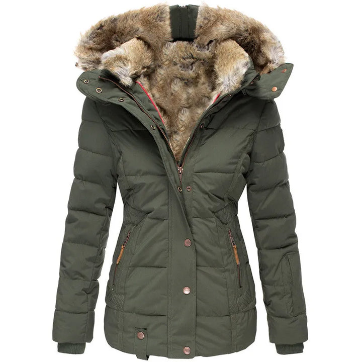 Doudoune femme à capuche | Isolation maximale pour l’hiver