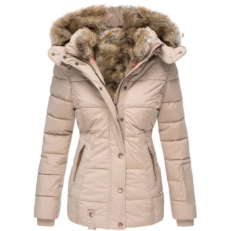 Doudoune femme à capuche | Isolation maximale pour l’hiver