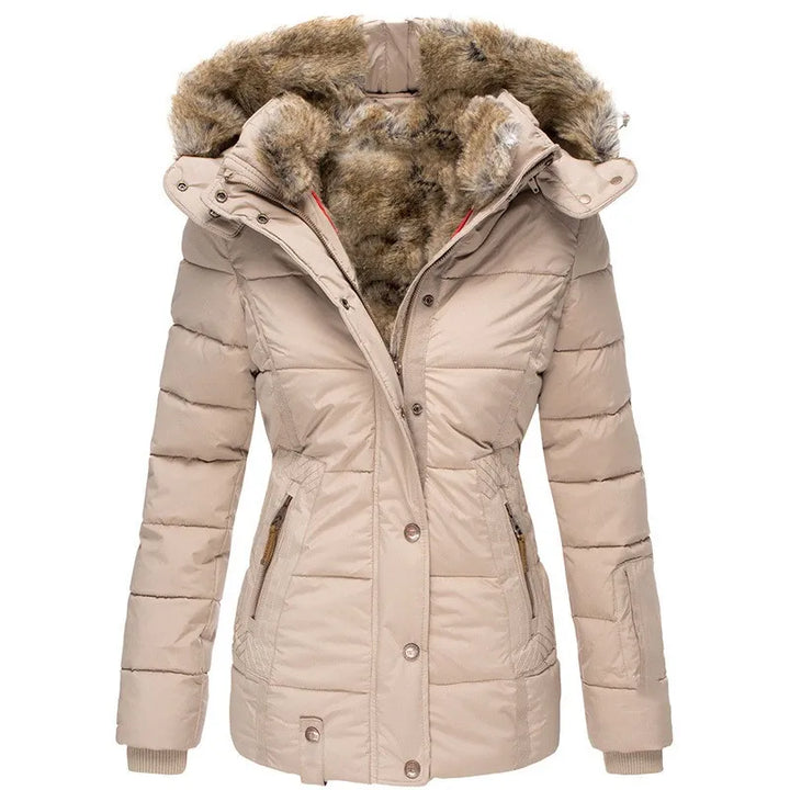 Doudoune femme à capuche | Isolation maximale pour l’hiver