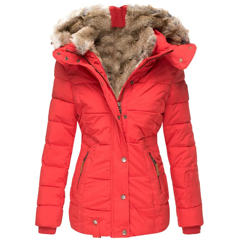 Doudoune femme à capuche | Isolation maximale pour l’hiver