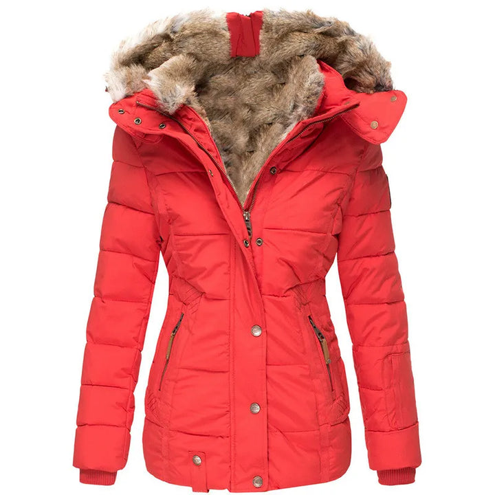 Doudoune femme à capuche | Isolation maximale pour l’hiver