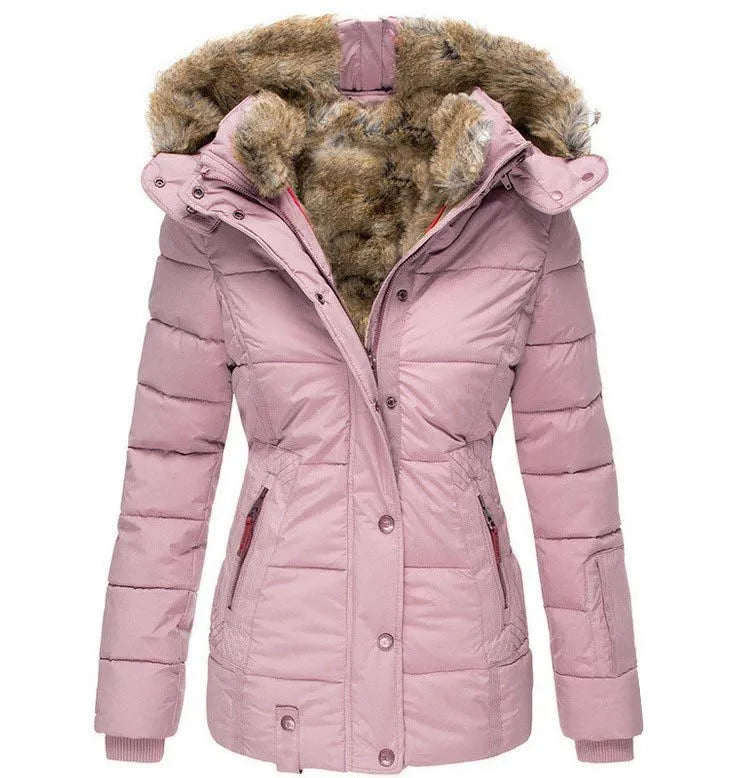 Doudoune femme à capuche | Isolation maximale pour l’hiver