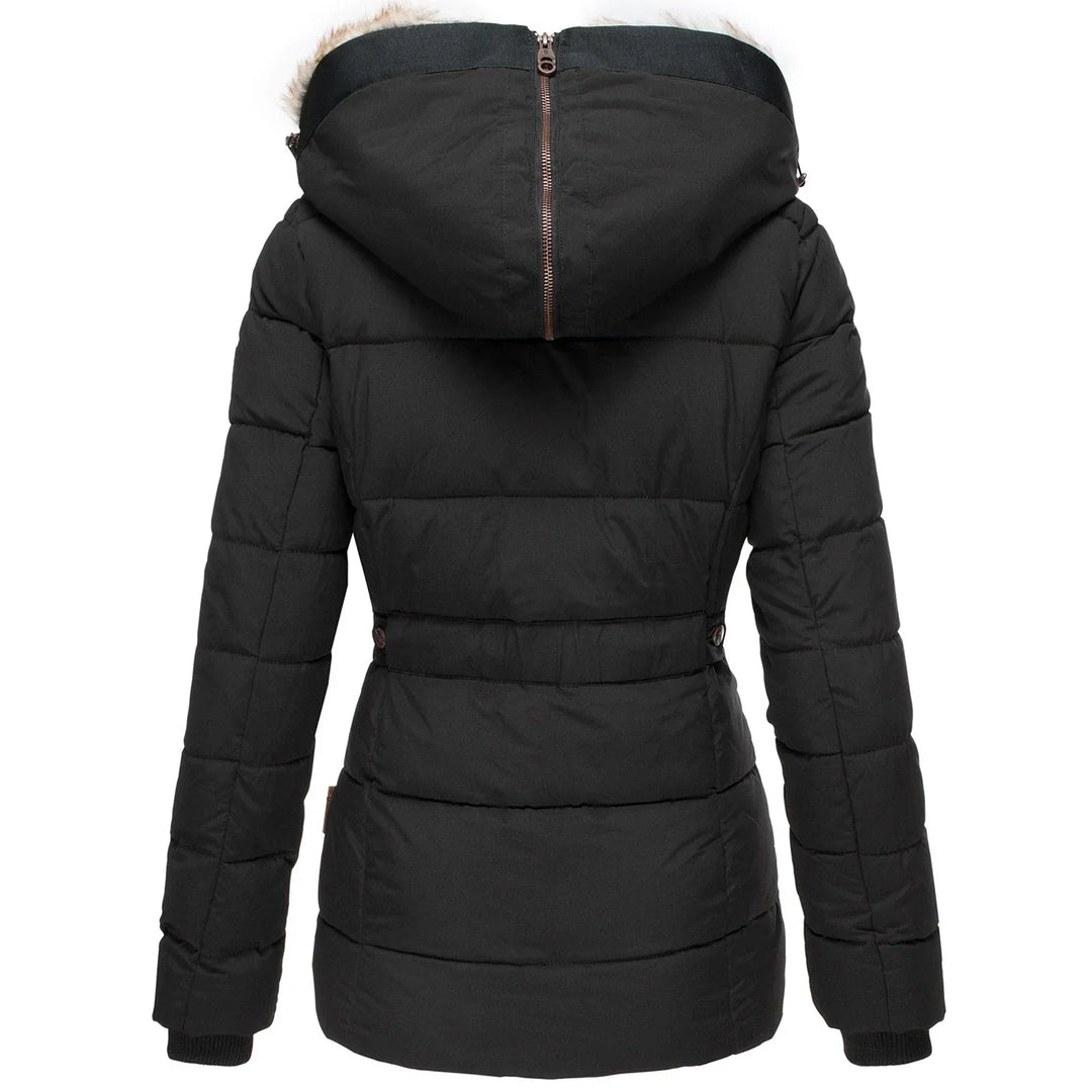 Doudoune femme à capuche | Isolation maximale pour l’hiver