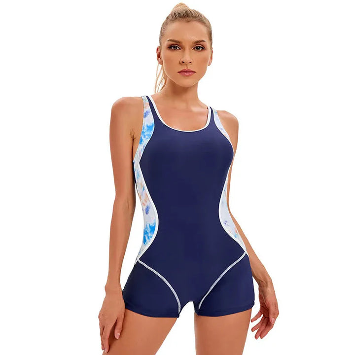 Maillot de bain shorty | Style sportif et moderne