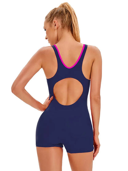 Maillot de bain shorty | Style sportif et moderne