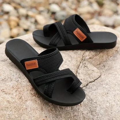 Sandales légères croisées | Confort estival quotidien