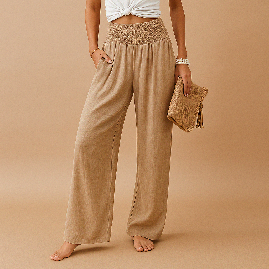 Pantalon large femme | Élégance décontractée