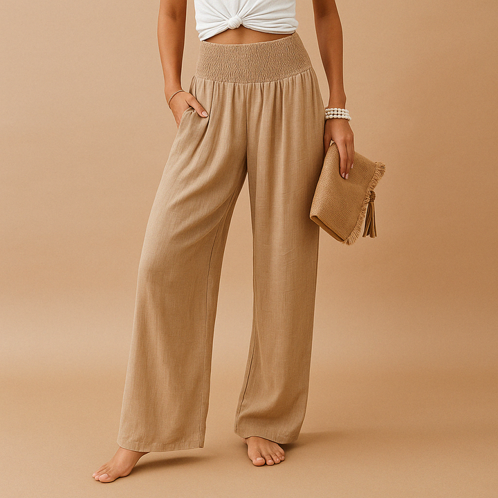 Pantalon large femme | Élégance décontractée