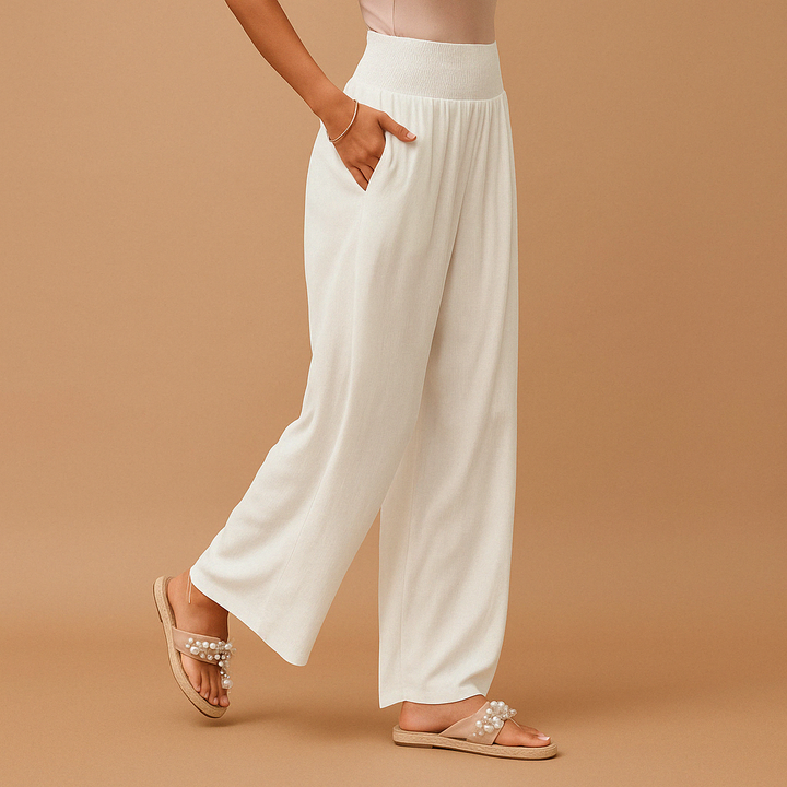 Pantalon large femme | Élégance décontractée