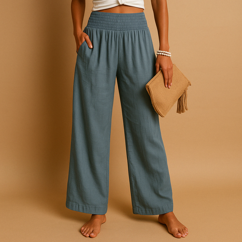 Pantalon large femme | Élégance décontractée