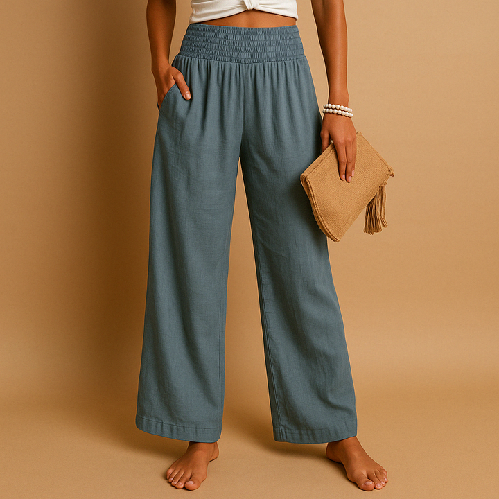 Pantalon large femme | Élégance décontractée
